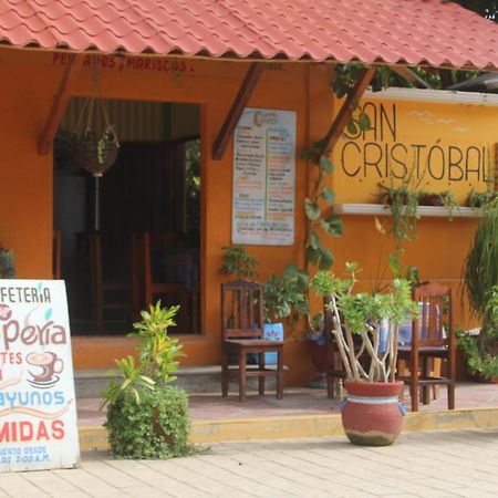 Posada San Cristobal Zipolite Ngoại thất bức ảnh