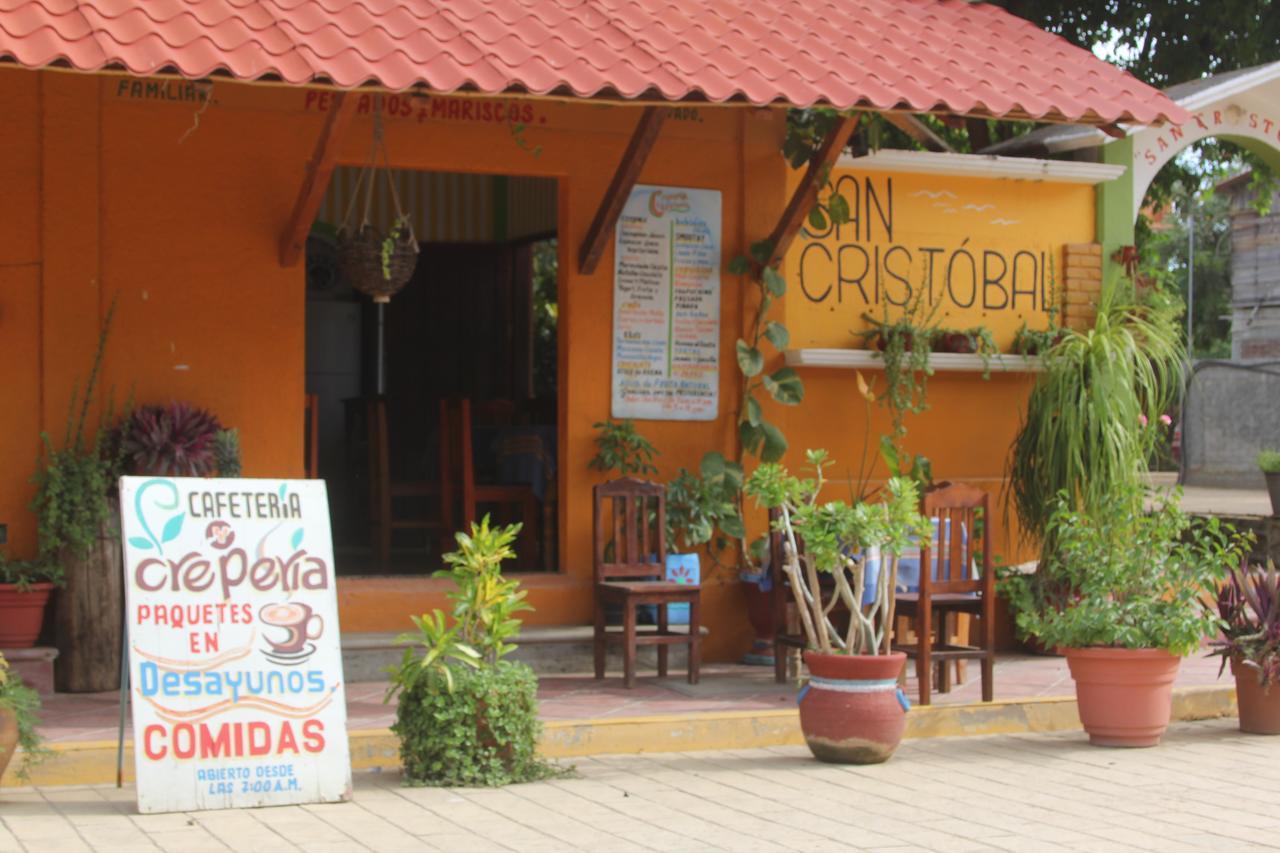 Posada San Cristobal Zipolite Ngoại thất bức ảnh